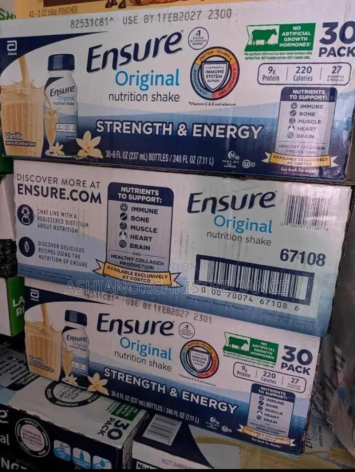 Ensure Nutrition Shake