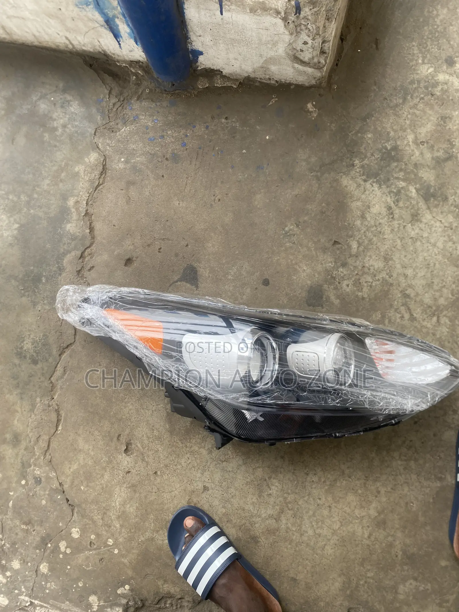 KIA Sportage 2017-2018-2019-2020-2021 Headlight
