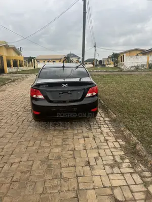 Hyundai Accent 2017 Black