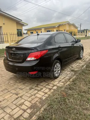 Hyundai Accent 2017 Black