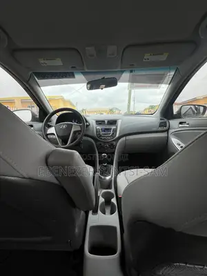 Hyundai Accent 2017 Black
