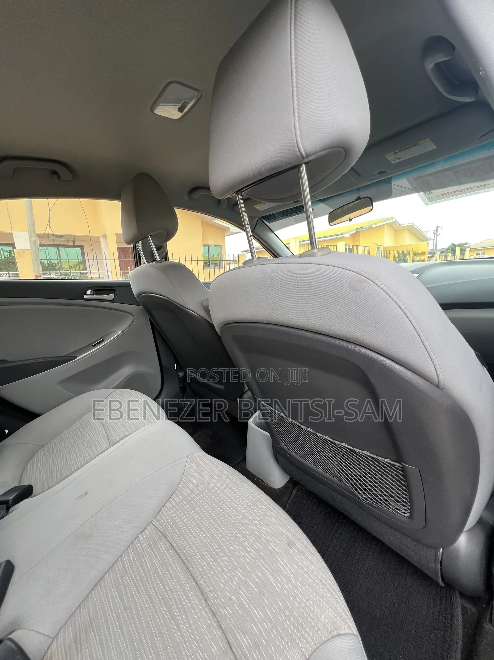 Hyundai Accent 2017 Black
