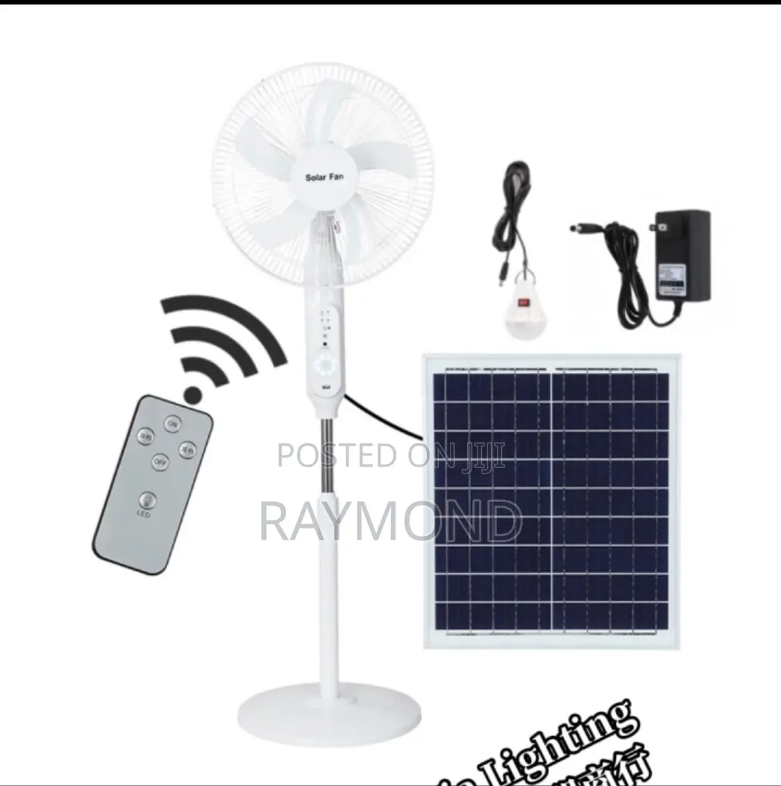 Solar Fans