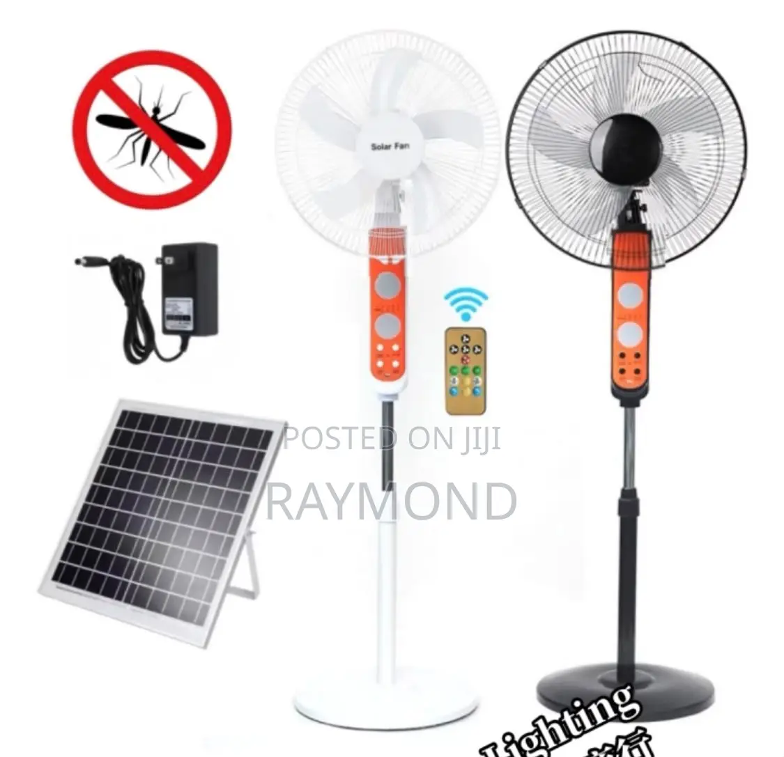 Solar Fans