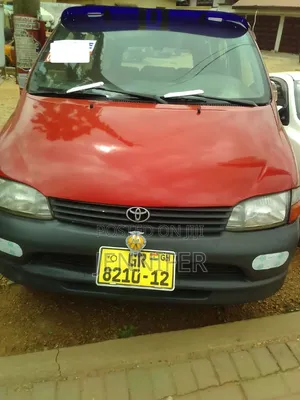 Toyota HiAce 2012 Red