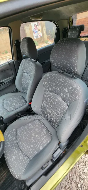 Daewoo Matiz 2008 Green