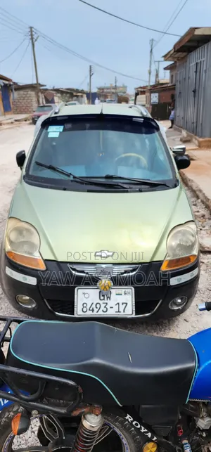 Daewoo Matiz 2008 Green