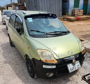 Daewoo Matiz 2008 Green