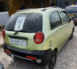 Daewoo Matiz 2008 Green