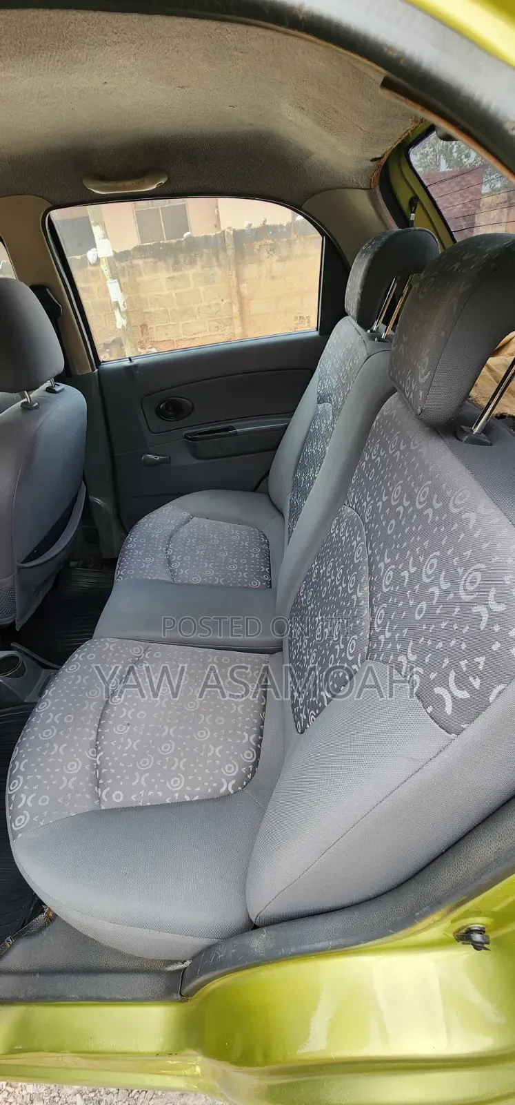 Daewoo Matiz 2008 Green