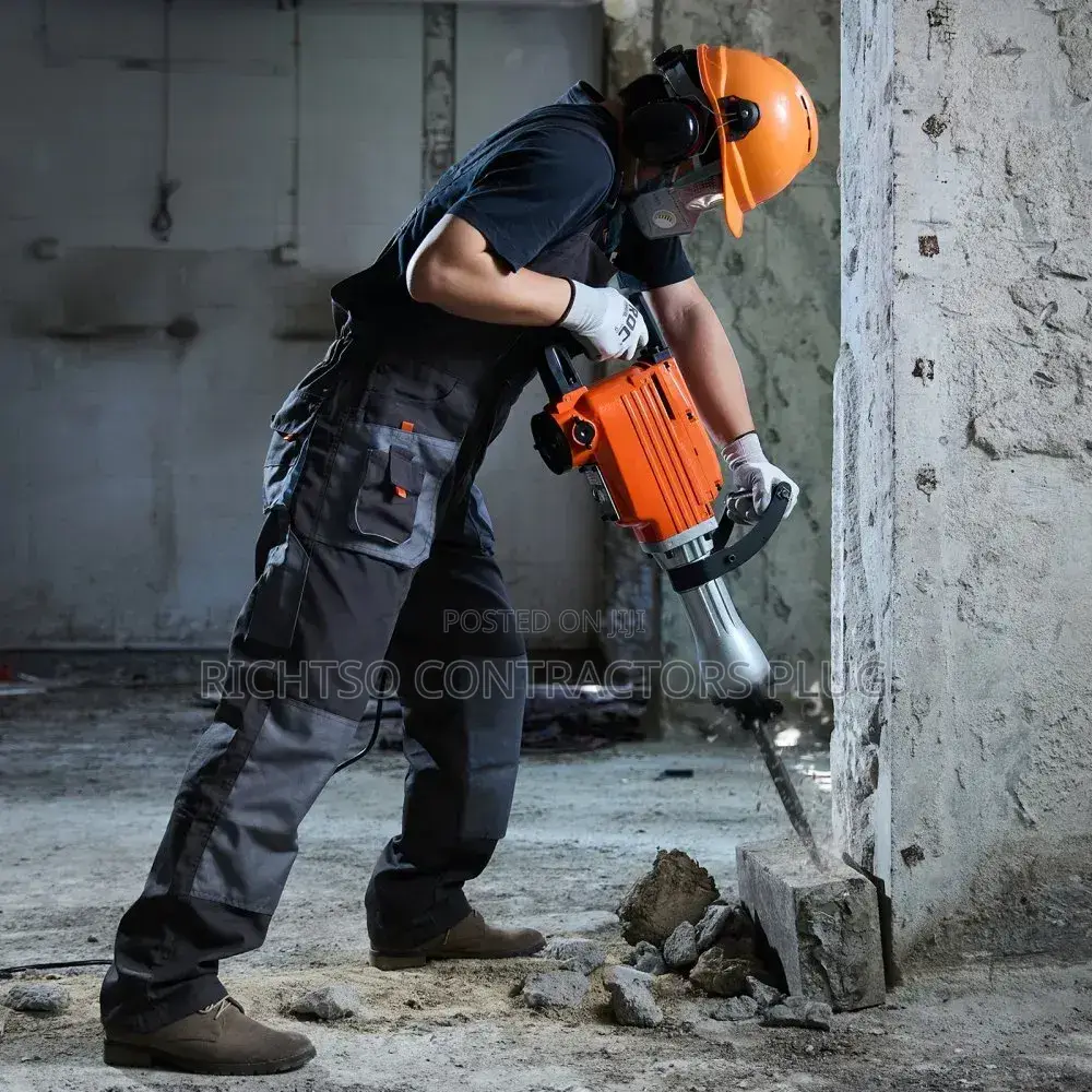 Concrete Breaker Machine for Rent