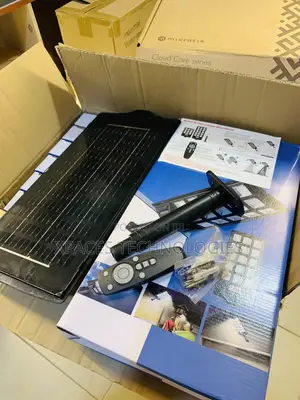 100W Solar Street Lights Outdoor Waterproof , 0 Electricity Bill