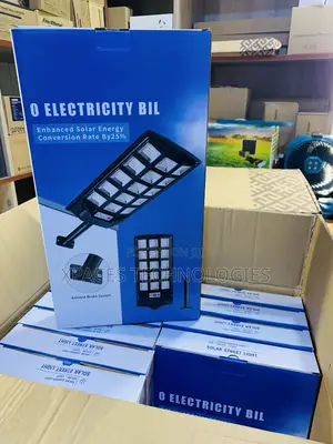 100W Solar Street Lights Outdoor Waterproof , 0 Electricity Bill