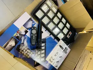 100W Solar Street Lights Outdoor Waterproof , 0 Electricity Bill