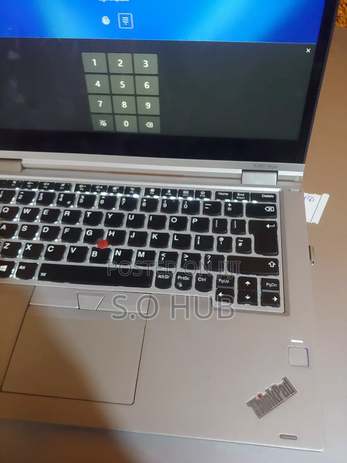 Laptop Lenovo ThinkPad X380 Yoga 8GB Intel Core i5 SSD 256GB