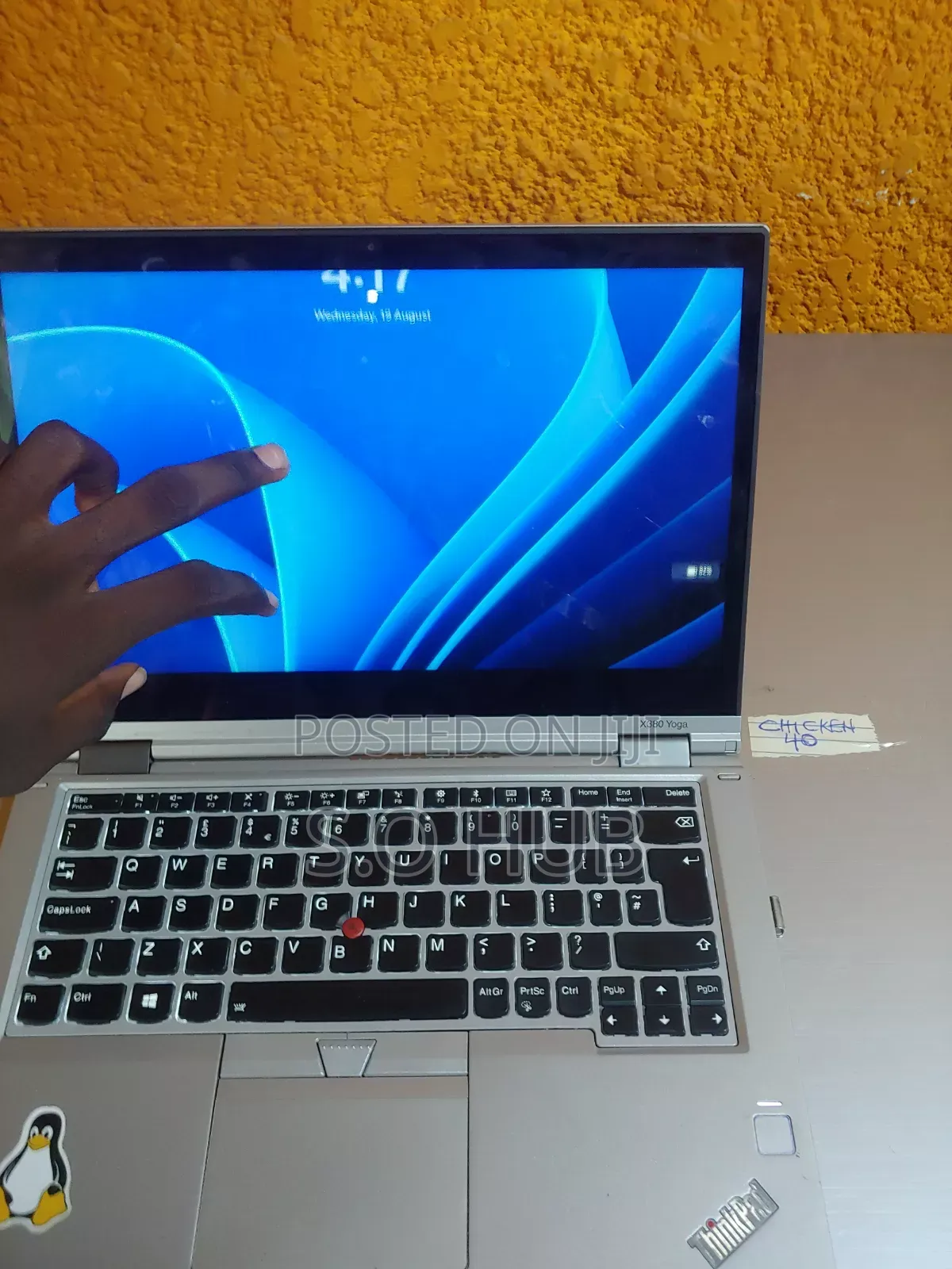 Laptop Lenovo ThinkPad X380 Yoga 8GB Intel Core i5 SSD 256GB