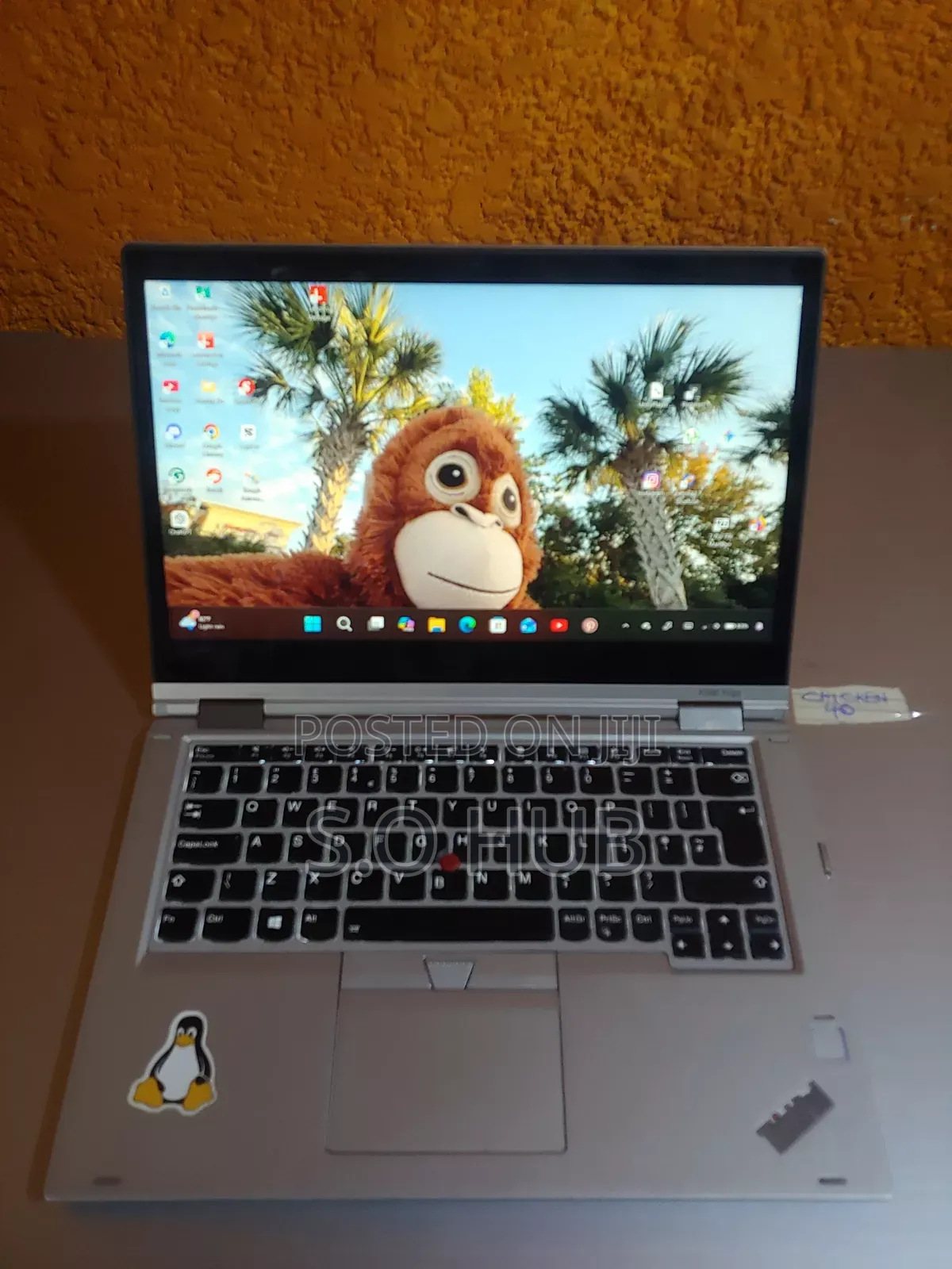Laptop Lenovo ThinkPad X380 Yoga 8GB Intel Core i5 SSD 256GB