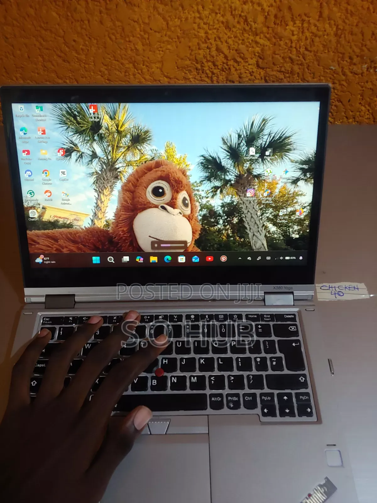 Laptop Lenovo ThinkPad X380 Yoga 8GB Intel Core i5 SSD 256GB