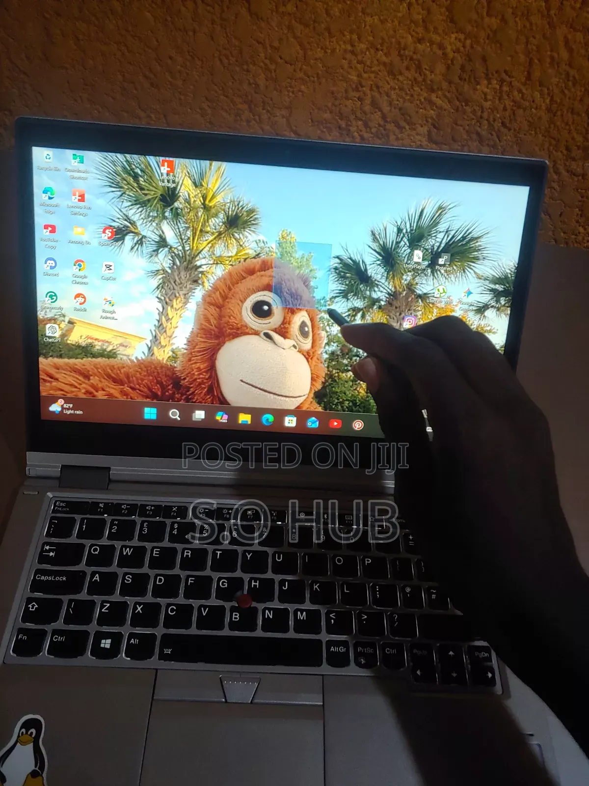 Laptop Lenovo ThinkPad X380 Yoga 8GB Intel Core i5 SSD 256GB
