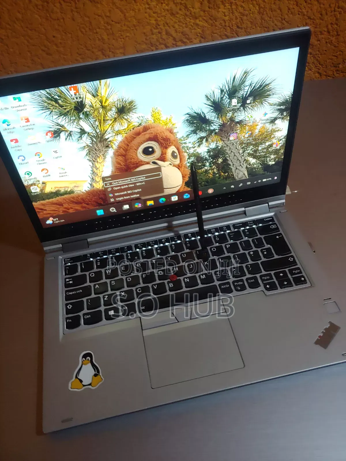 Laptop Lenovo ThinkPad X380 Yoga 8GB Intel Core i5 SSD 256GB