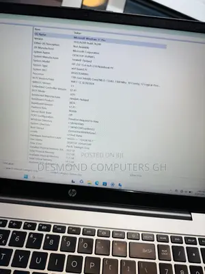 Laptop HP 250 G10 16GB Intel Core i5 SSD 512GB