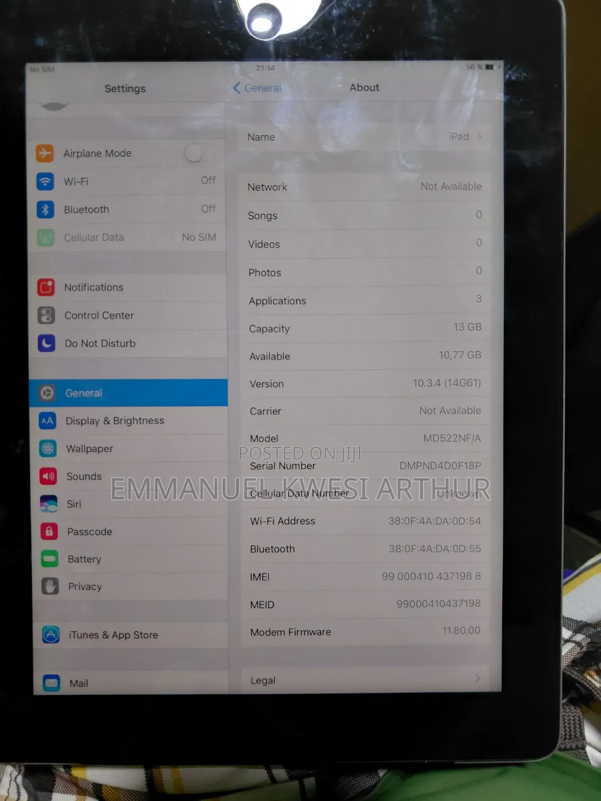 Apple iPad 4 Wi-Fi + Cellular 16 GB