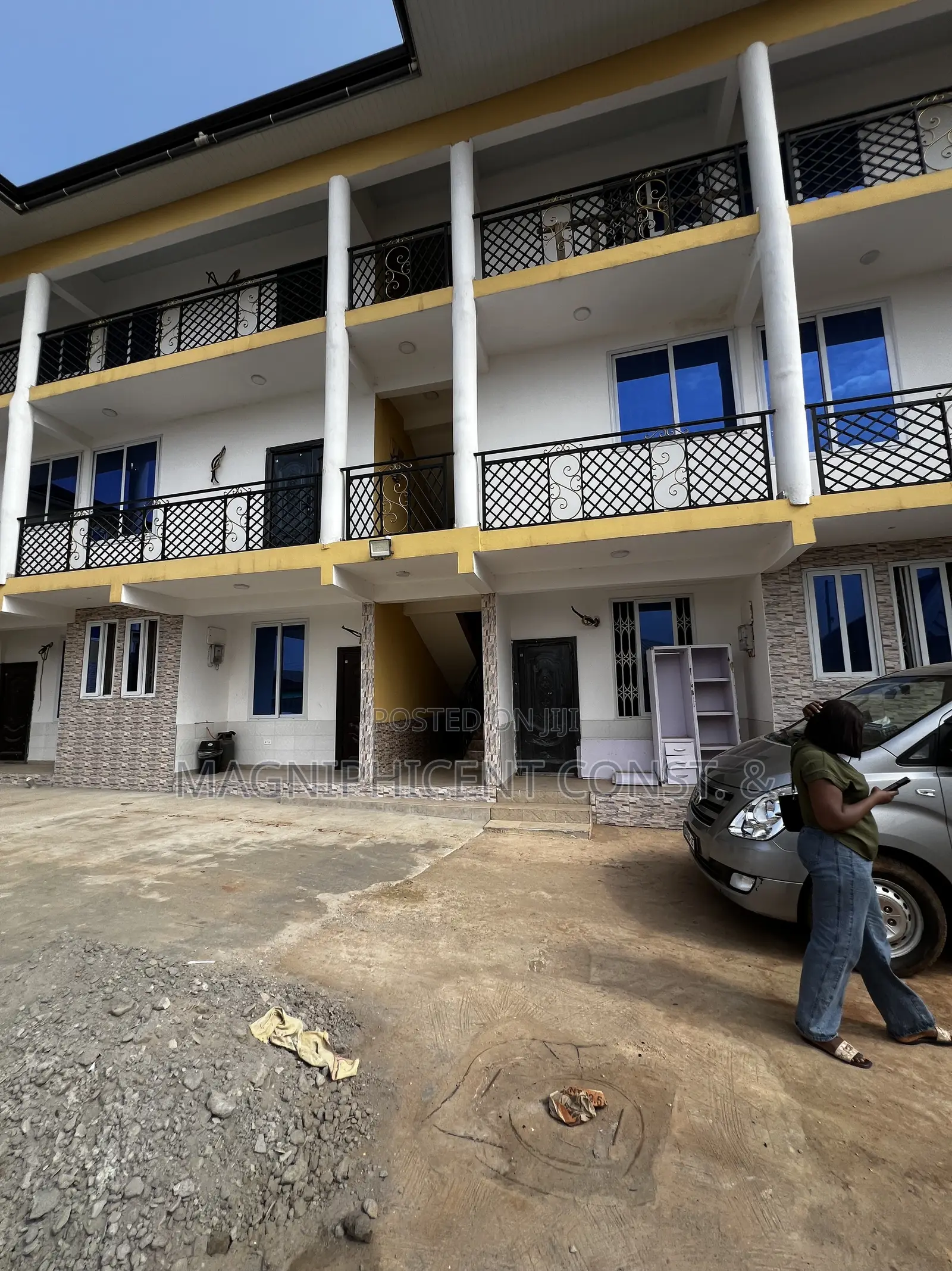1bdrm Apartment in Lakeside Estate, Ashaley Botwe for rent