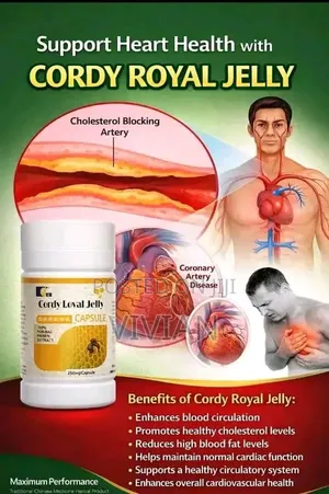 Cordy Royal Jelly