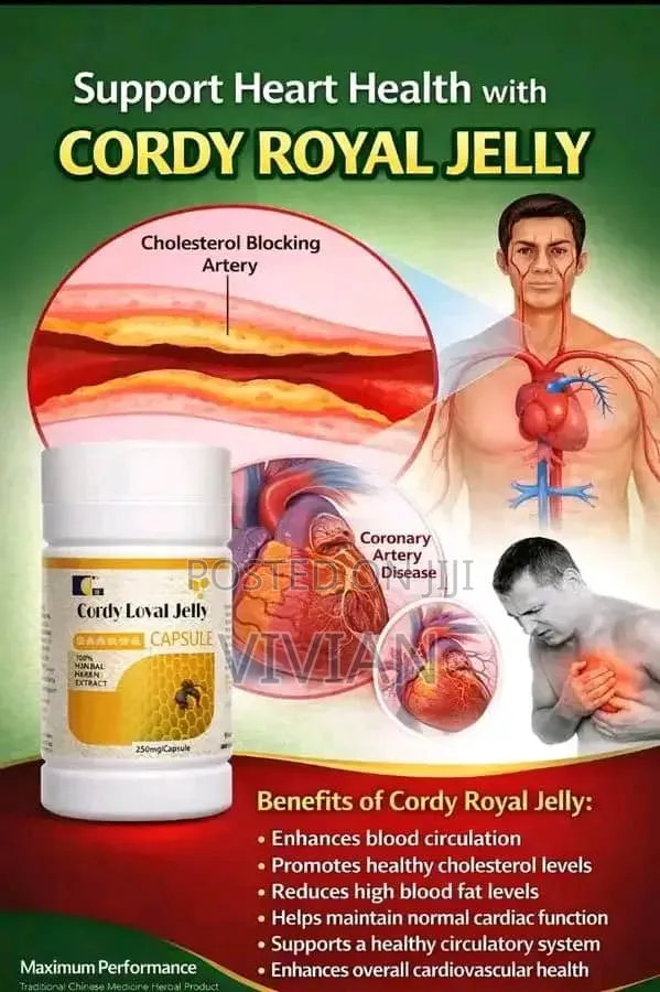 Cordy Royal Jelly