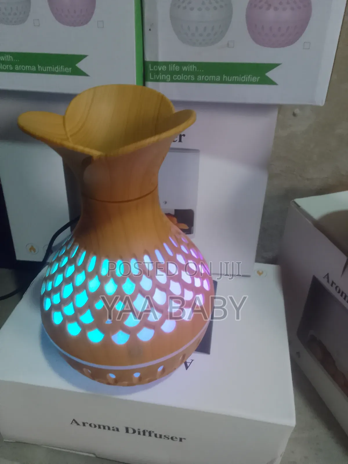 Easy to Use Air Diffuser
