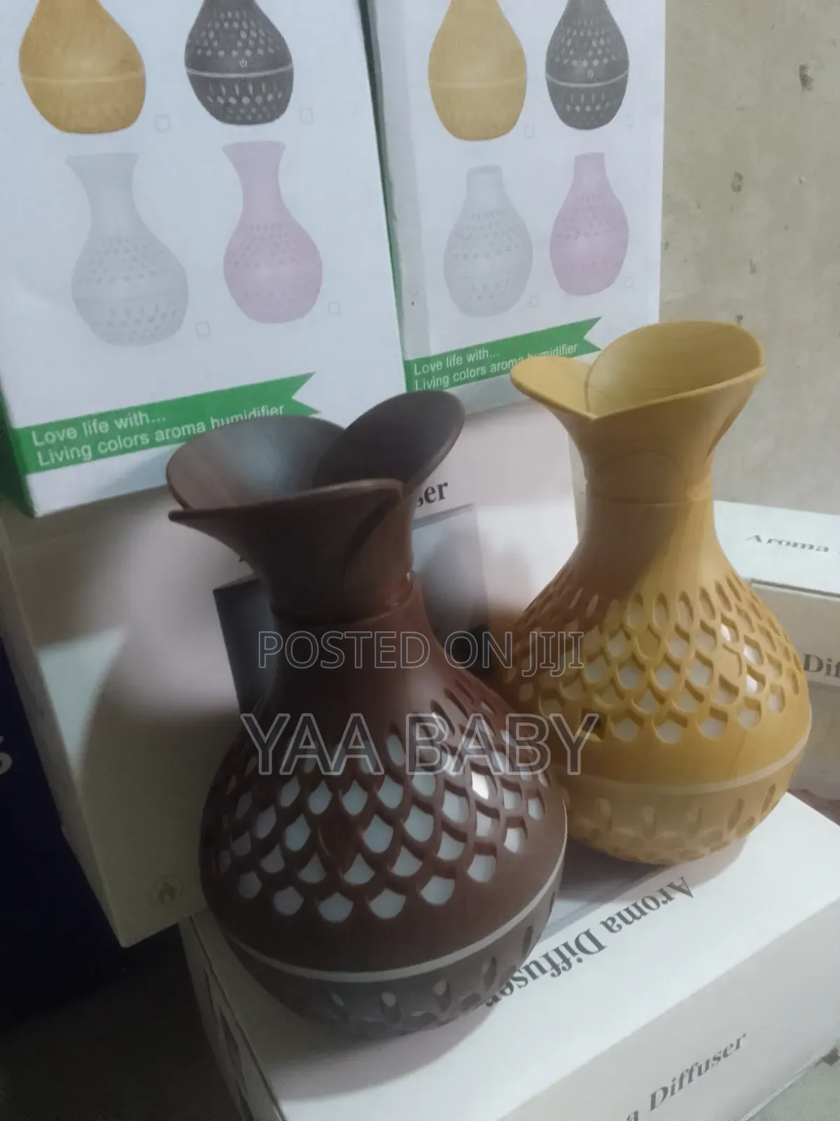 Easy to Use Air Diffuser