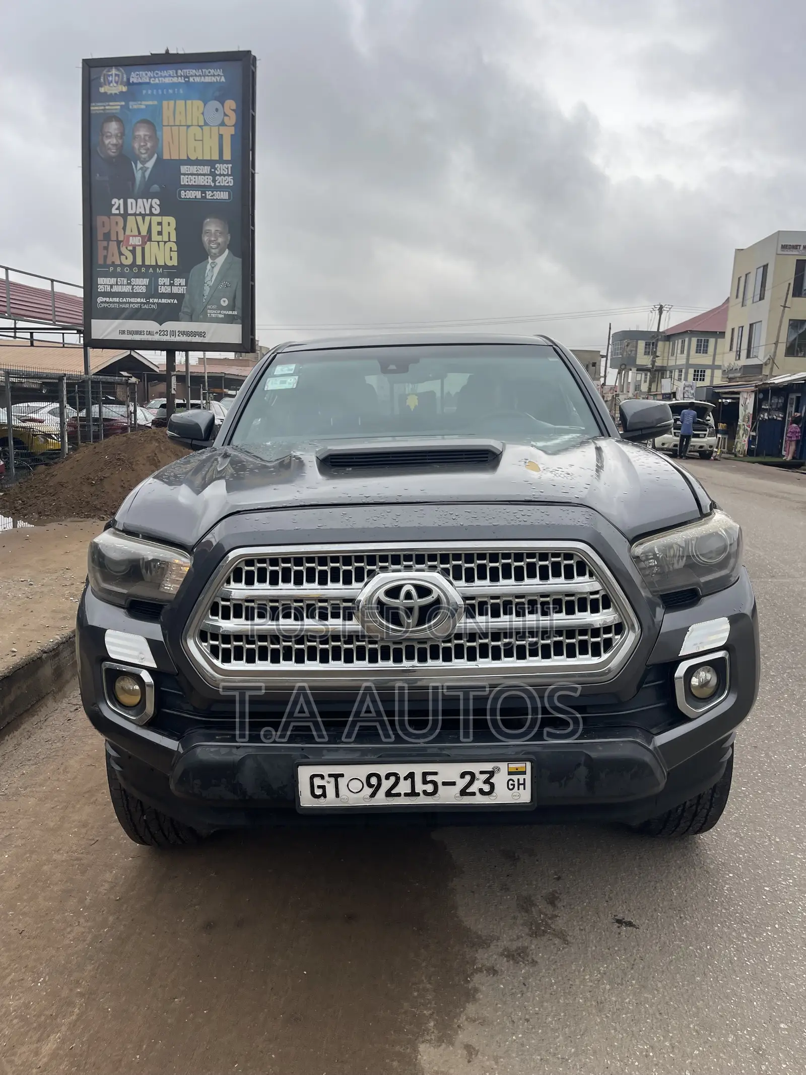 Toyota Tacoma TRD Sport V6 4x4 Double Cab 140.6 in. WB 2020 Silver