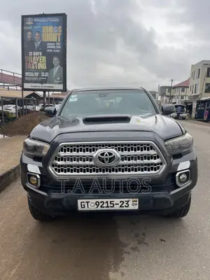 Toyota Tacoma TRD Sport V6 4x4 Double Cab 140.6 in. WB 2020 Silver