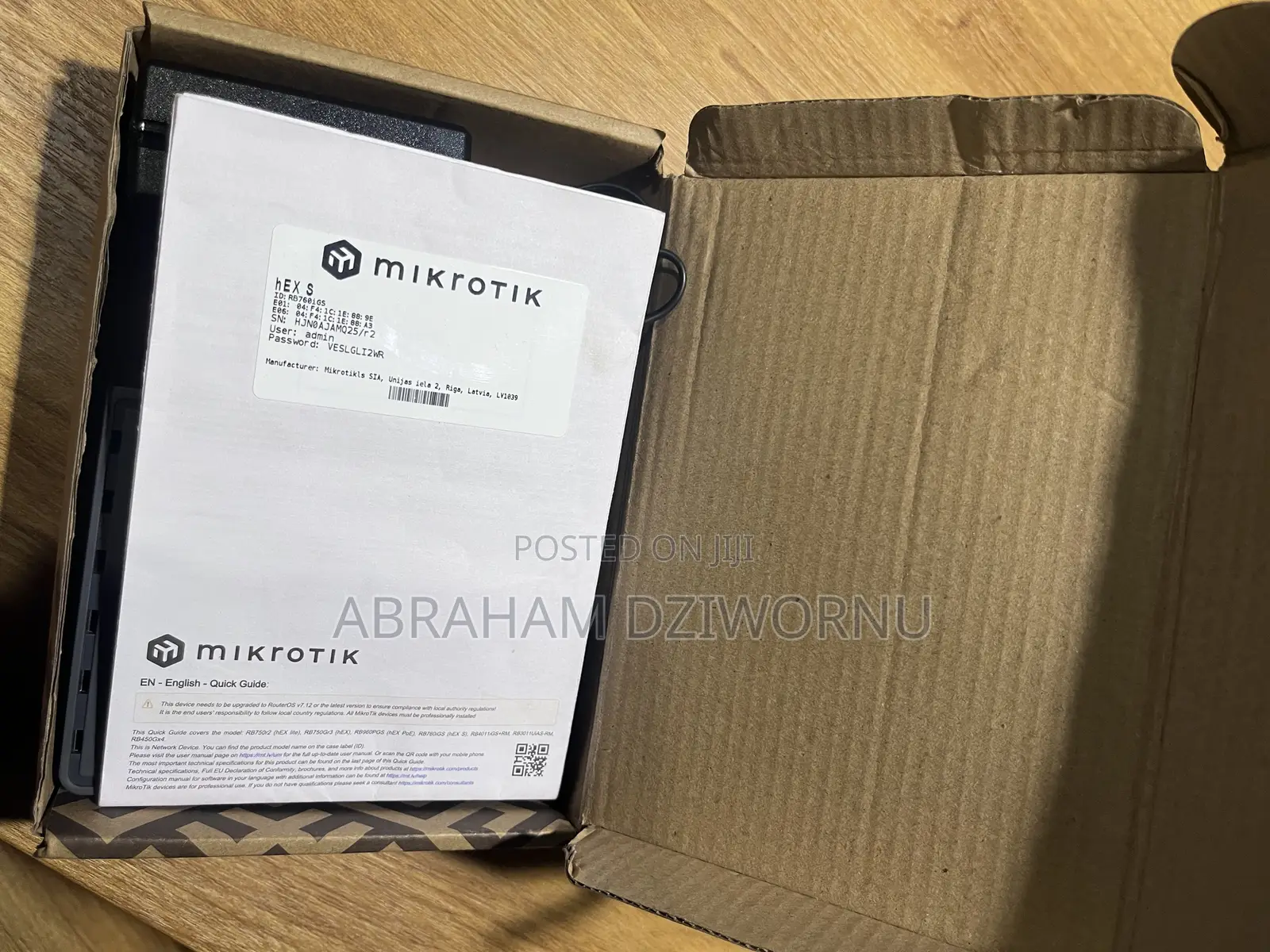 Microtik Hex RB760iGS