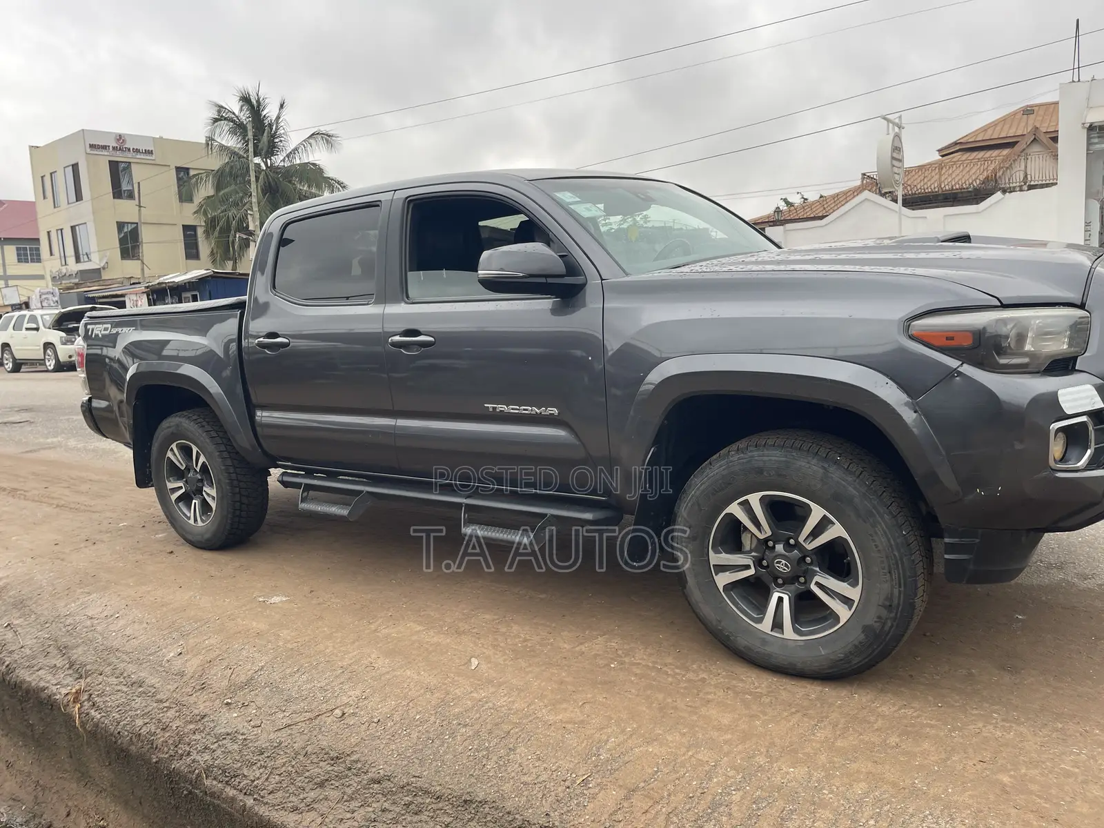 Toyota Tacoma TRD Sport V6 4x4 Double Cab 140.6 in. WB 2020 Silver