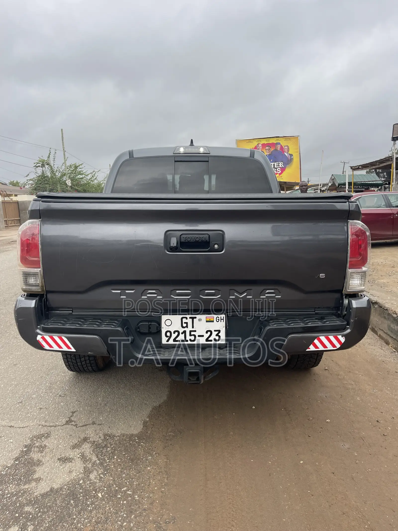 Toyota Tacoma TRD Sport V6 4x4 Double Cab 140.6 in. WB 2020 Silver