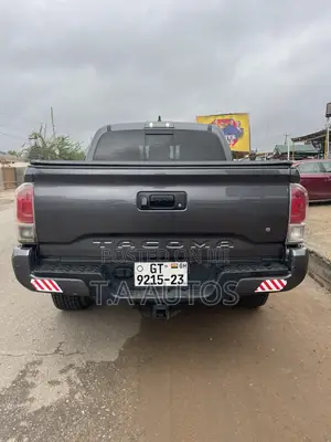 Toyota Tacoma TRD Sport V6 4x4 Double Cab 140.6 in. WB 2020 Silver