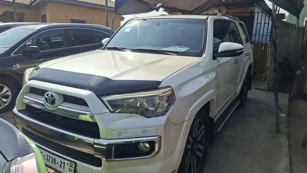 Toyota 4-Runner TRD Pro 4dr 4x4 (4.0L 6cyl 5A) 2016 Off white