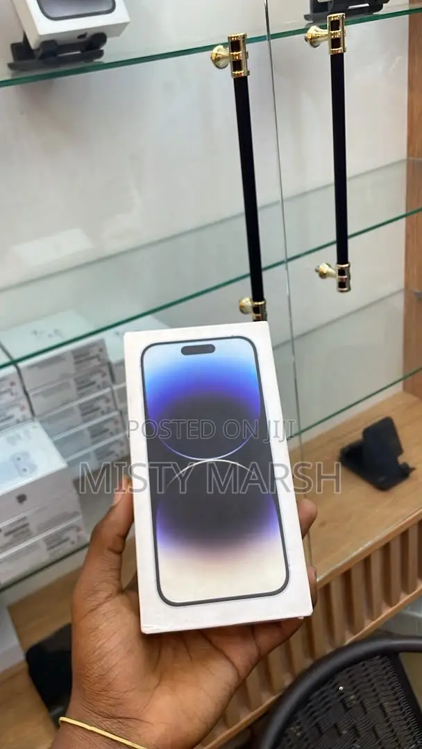 New Apple iPhone 14 Pro Max 256 GB Black