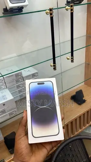 New Apple iPhone 14 Pro Max 256 GB Black