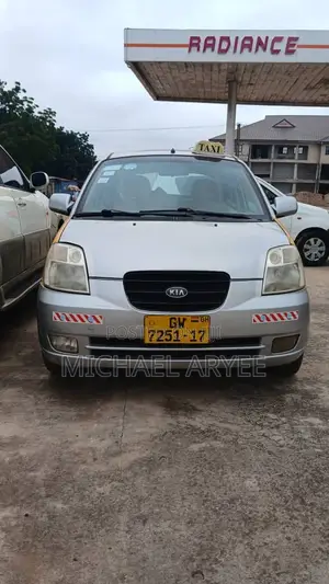 Kia Picanto 2008 Silver