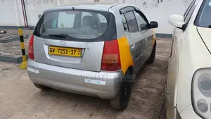 Kia Picanto 2008 Silver
