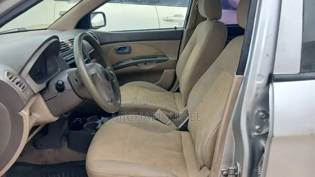 Kia Picanto 2008 Silver