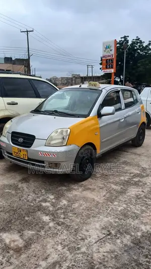 Kia Picanto 2008 Silver