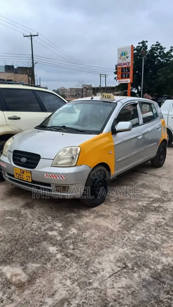 Kia Picanto 2008 Silver