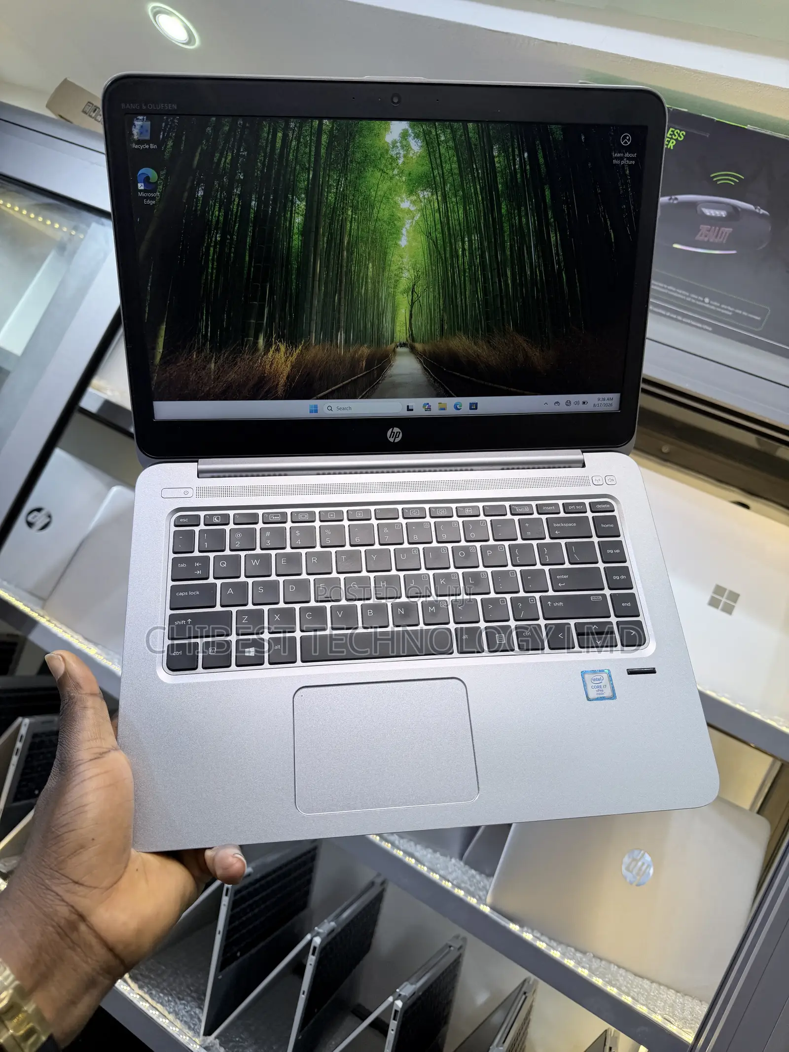 Laptop HP EliteBook 1040 G3 16GB Intel Core i7 SSD 256GB