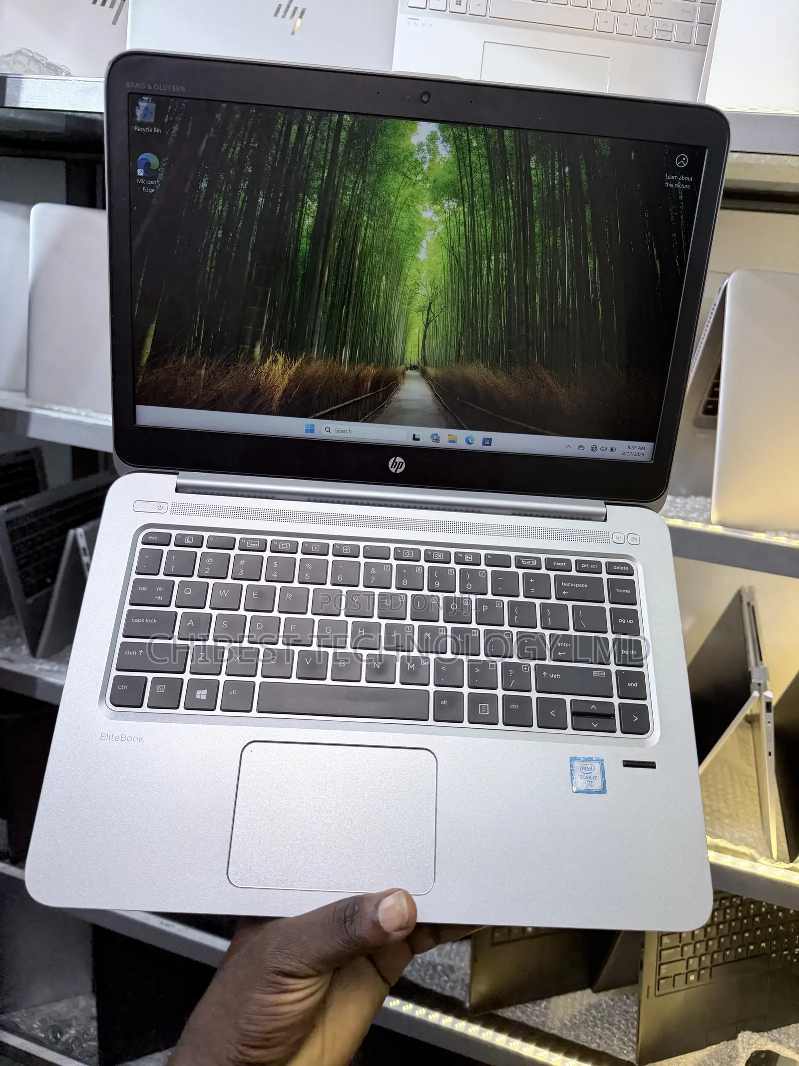 Laptop HP EliteBook 1040 G3 16GB Intel Core i7 SSD 256GB