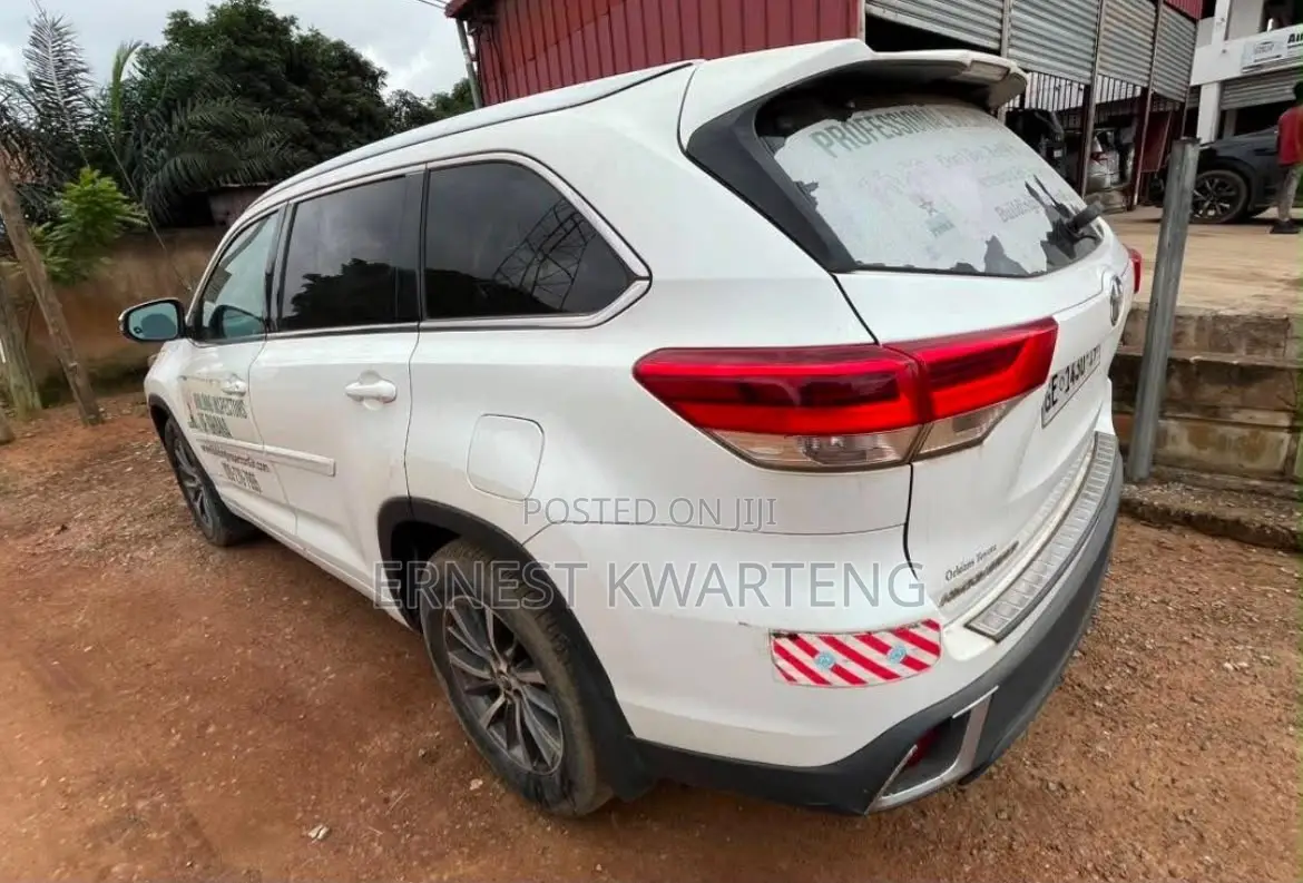 Toyota Highlander 2018 White