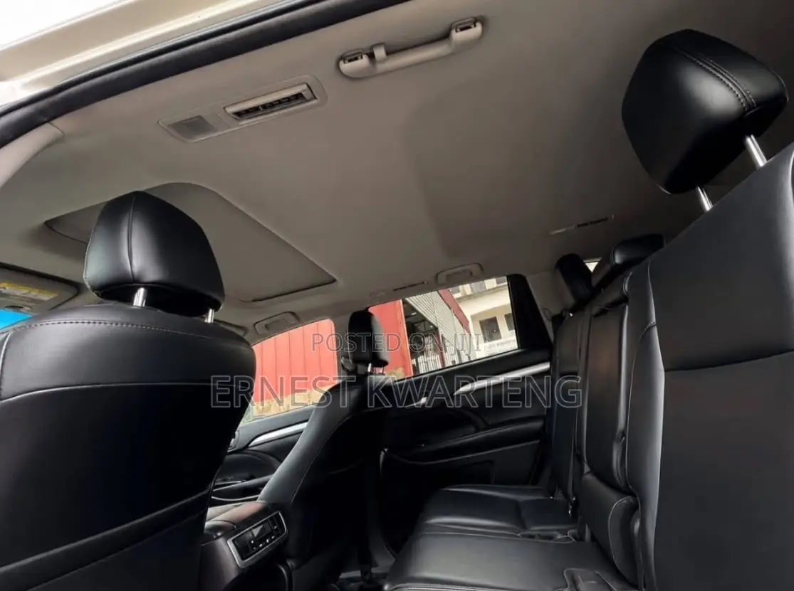 Toyota Highlander 2018 White
