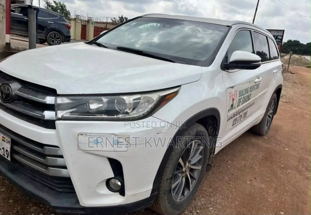 Toyota Highlander 2018 White
